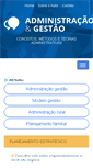 Mobile Screenshot of administracaoegestao.com.br
